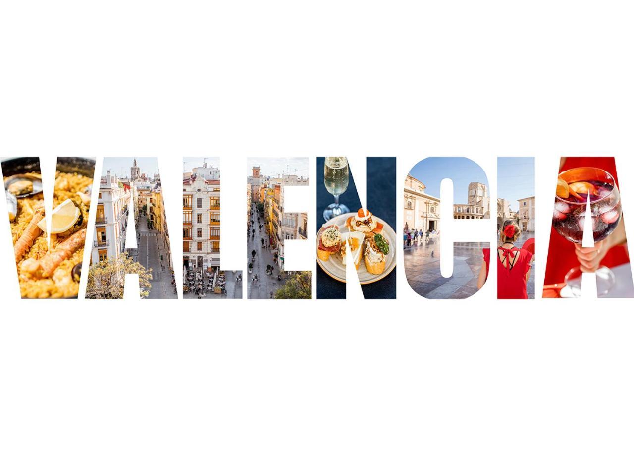 Aroma D'Valencia Apartment Экстерьер фото